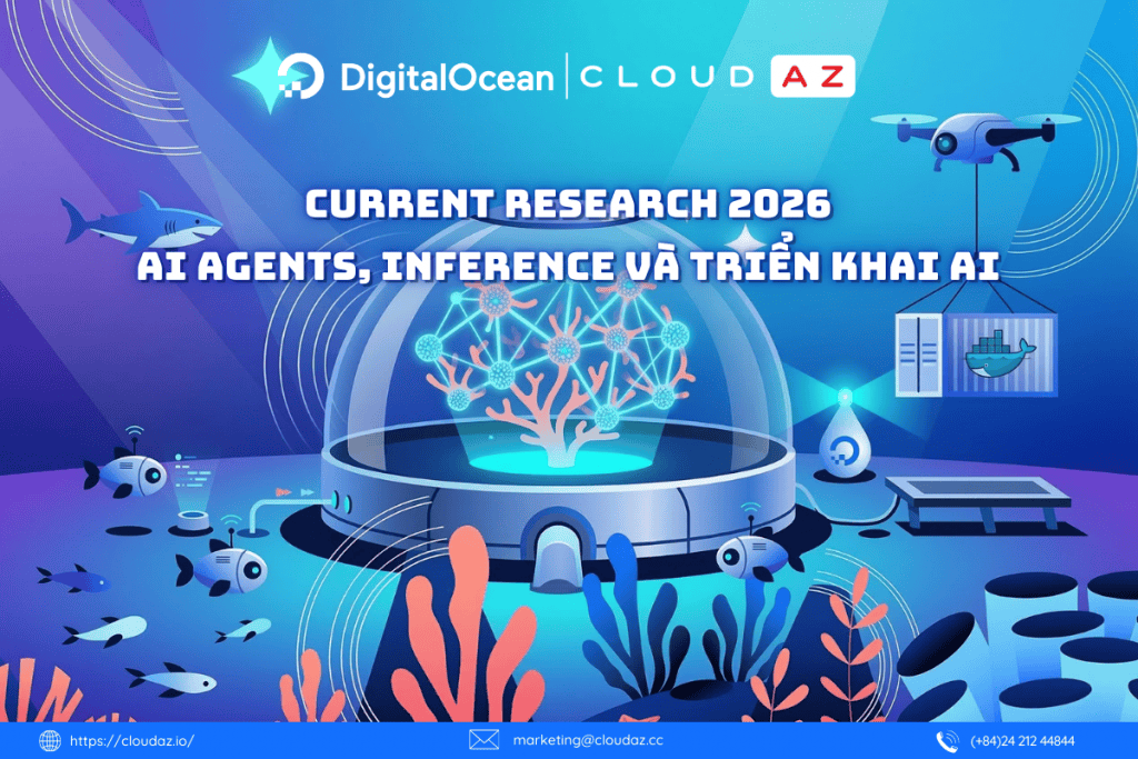 Current Research 2026: AI Agents, Inference và Triển khai AI