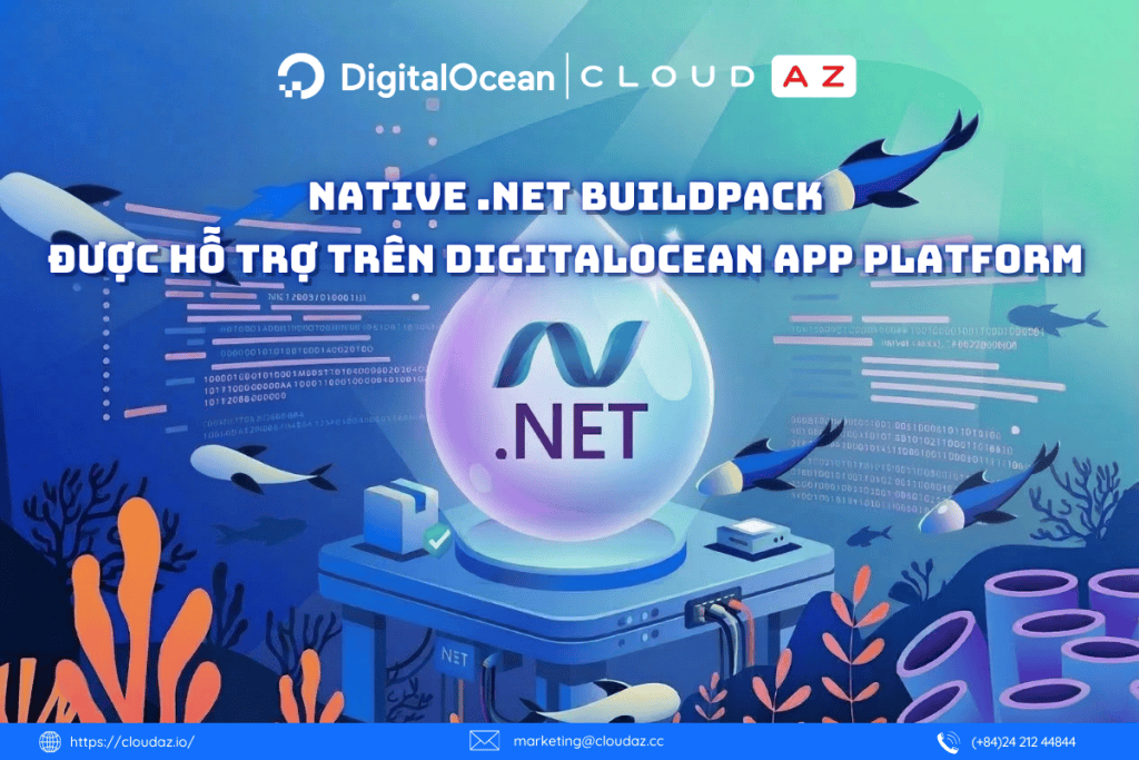 Native .NET Buildpack Được Hỗ Trợ Trên DigitalOcean App Platform
