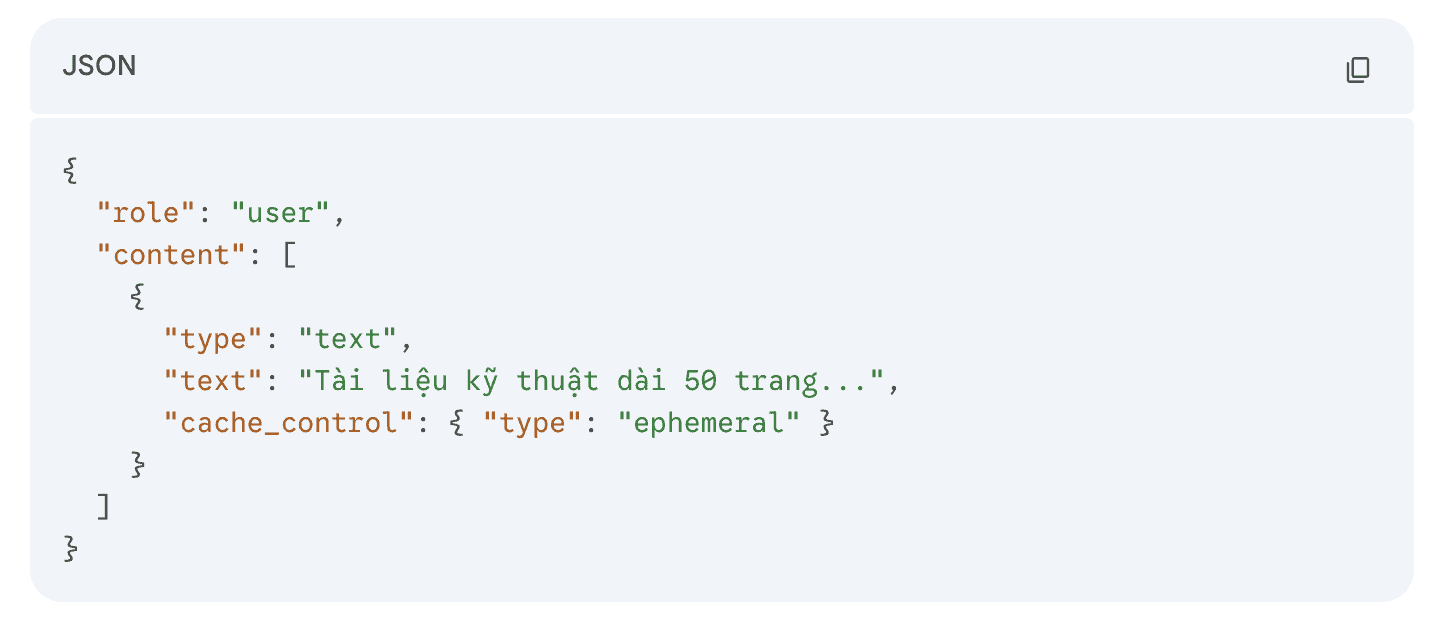 Đối với Anthropic (Claude) 