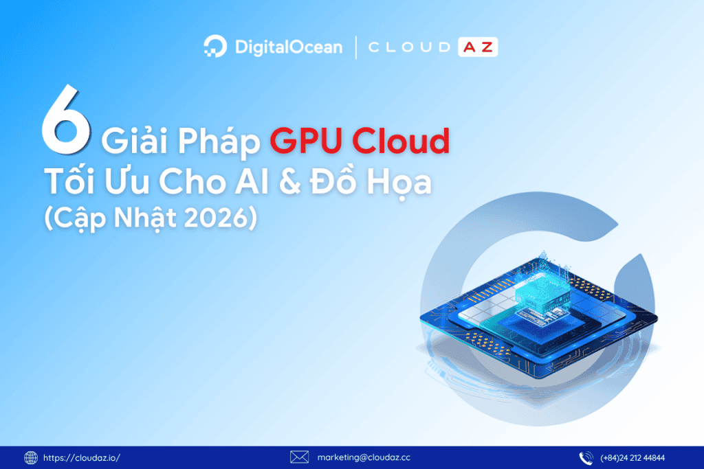 Top 6 Giải Pháp GPU Cloud Tối Ưu Cho AI & Đồ Họa