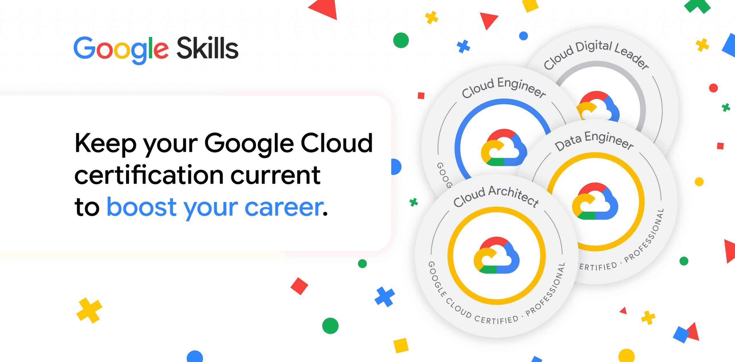 Chứng chỉ google cloud