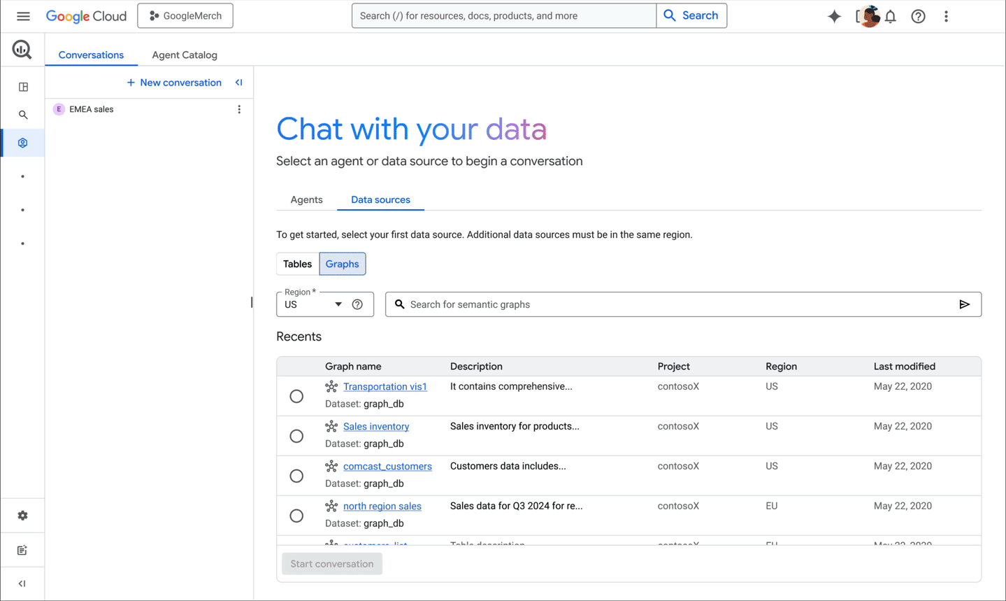 GoogleSQL hoặc ISO GQL