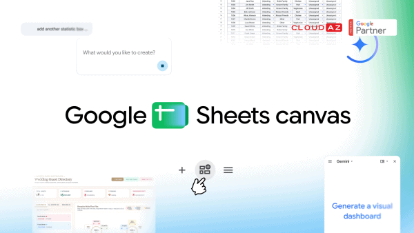 Sheets Canvas: Tính Năng Biến Google Sheets Thành Ứng Dụng Nhờ AI (Gemini)