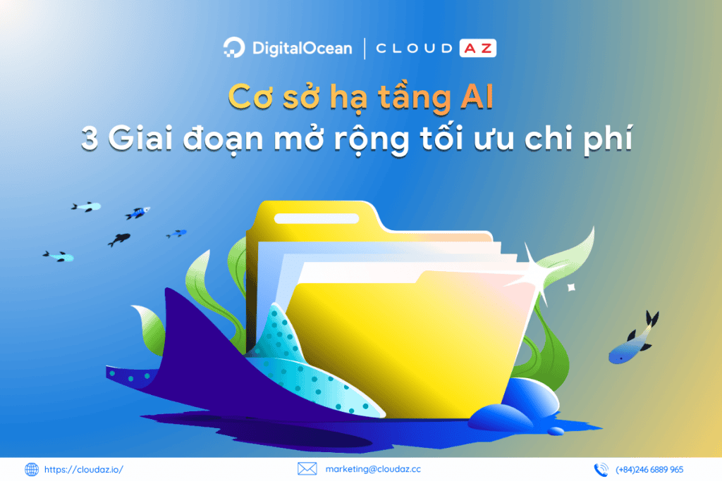 Cơ sở hạ tầng AI: 3 Giai đoạn mở rộng đột phá tối ưu chi phí
