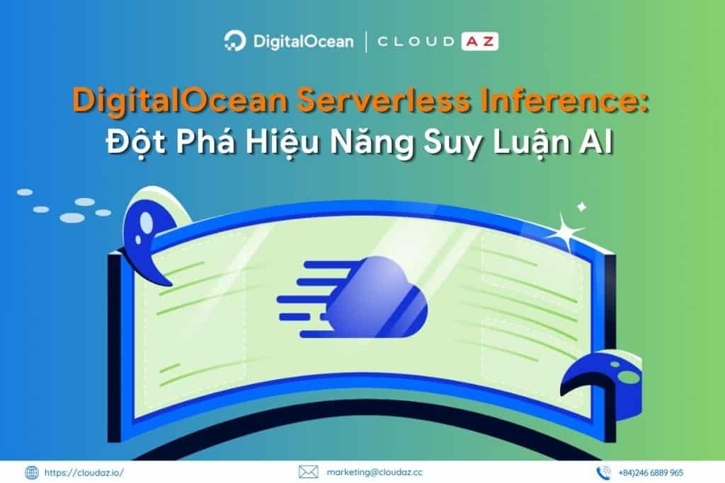 DigitalOcean Serverless Inference: Đột Phá Hiệu Năng Suy Luận AI Tốc Độ Cao