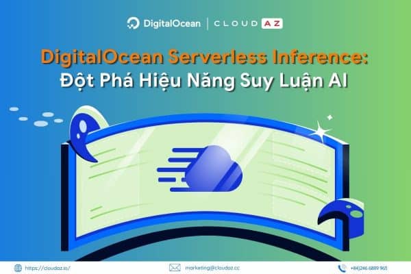 DigitalOcean Serverless Inference: Đột Phá Hiệu Năng Suy Luận AI Tốc Độ Cao
