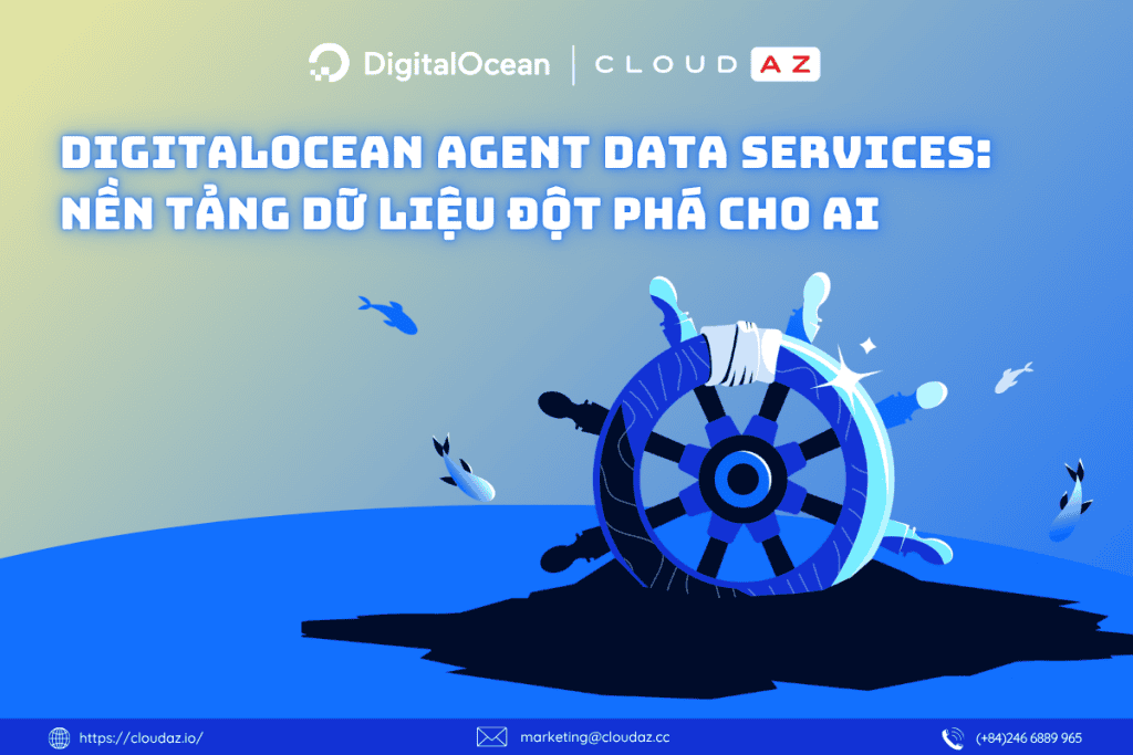DigitalOcean Agent Data Services: Nền tảng dữ liệu đột phá cho AI