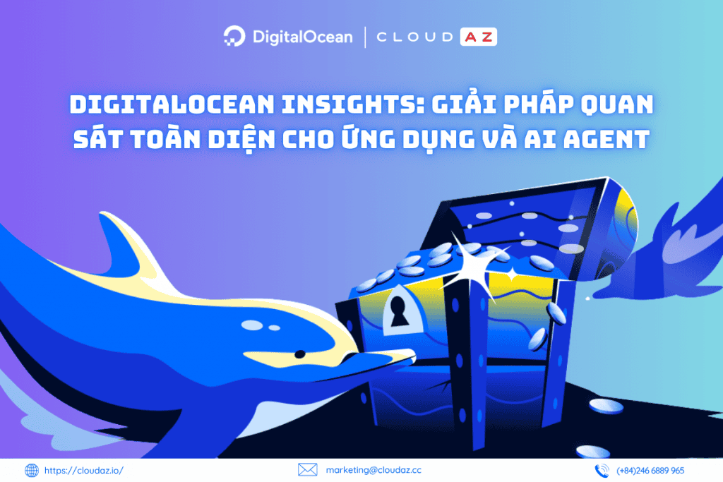DigitalOcean Insights: Giải Pháp Quan Sát Toàn Diện Cho Ứng Dụng Và AI Agent