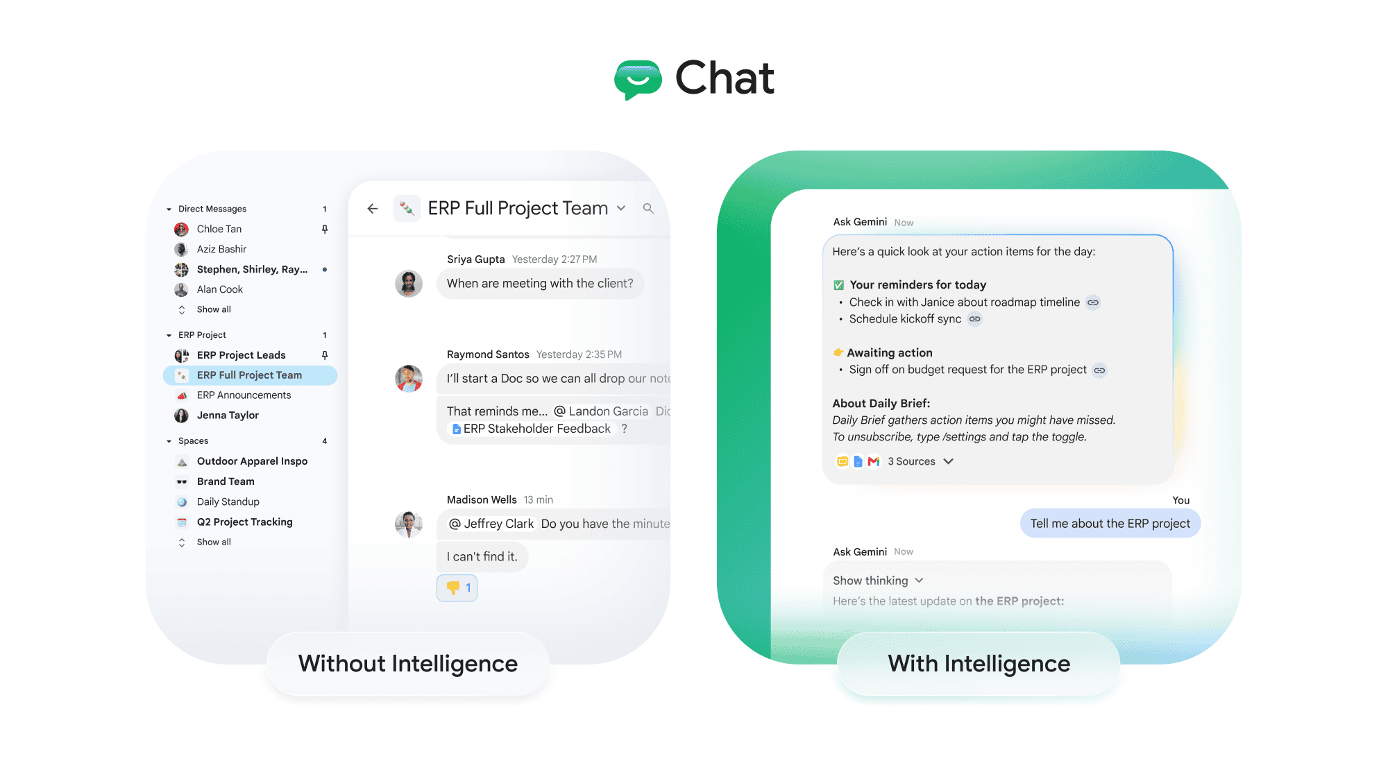 Google Chat: Stay on top of chaotic work projects