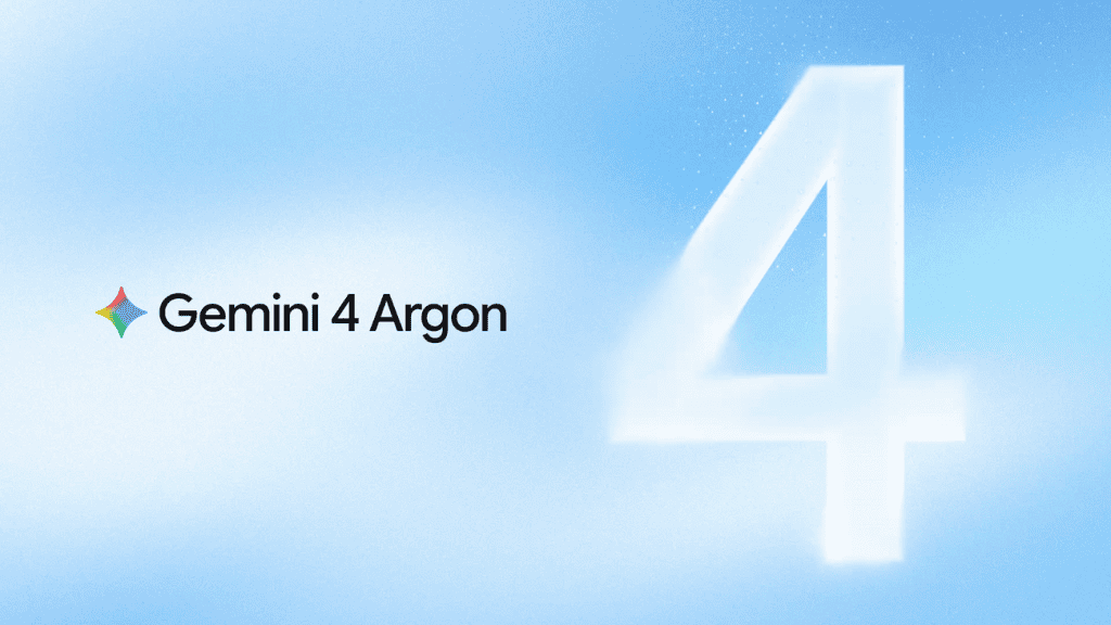 gemini 4 argon