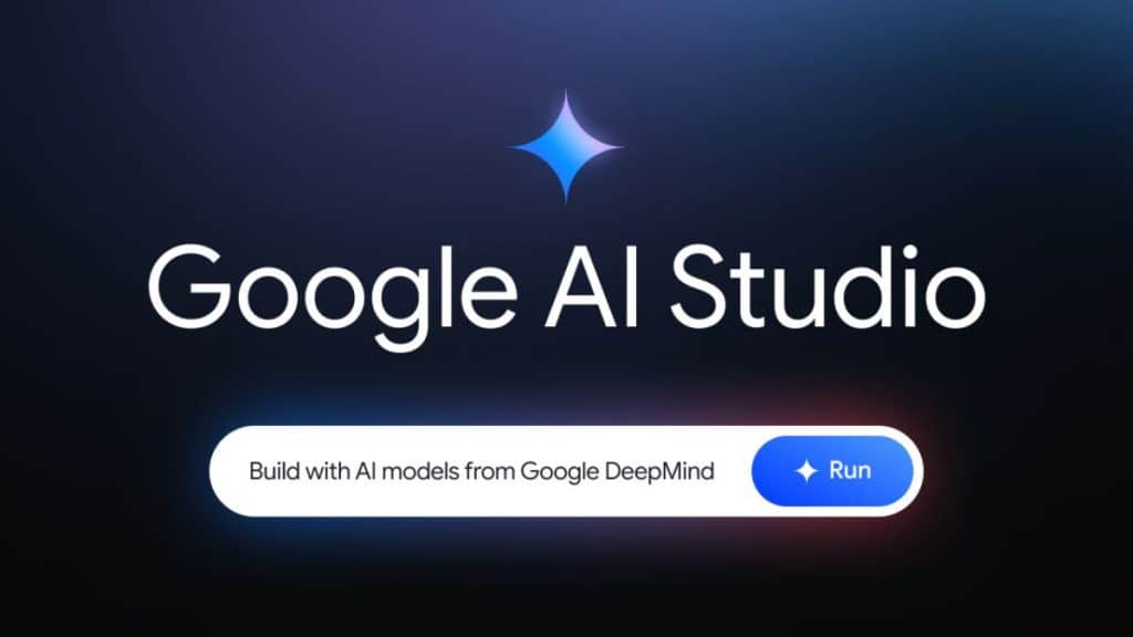 Google AI Studio Là Gì?