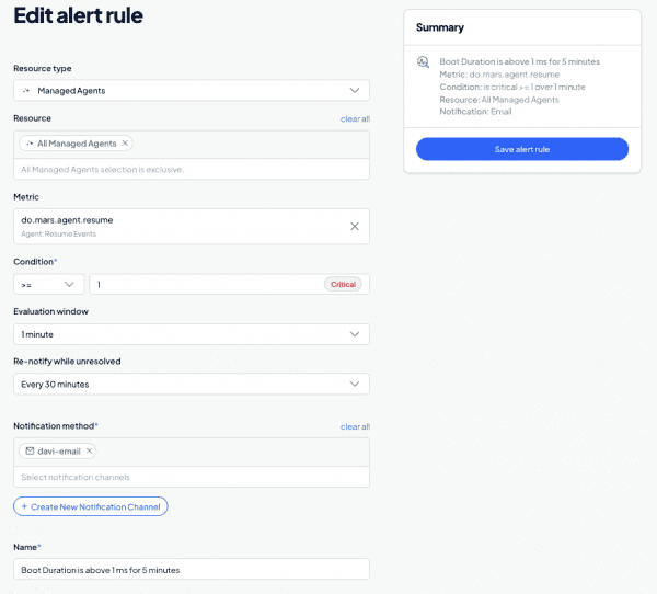 Hệ thống cảnh báo tự động